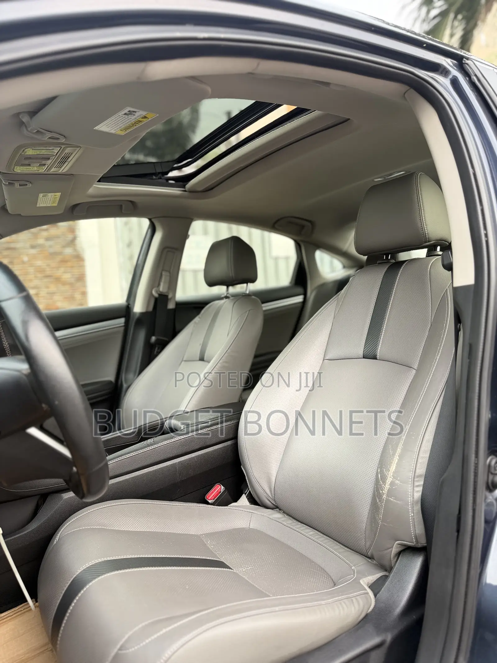 Honda Civic Touring Sedan 2018 Teal