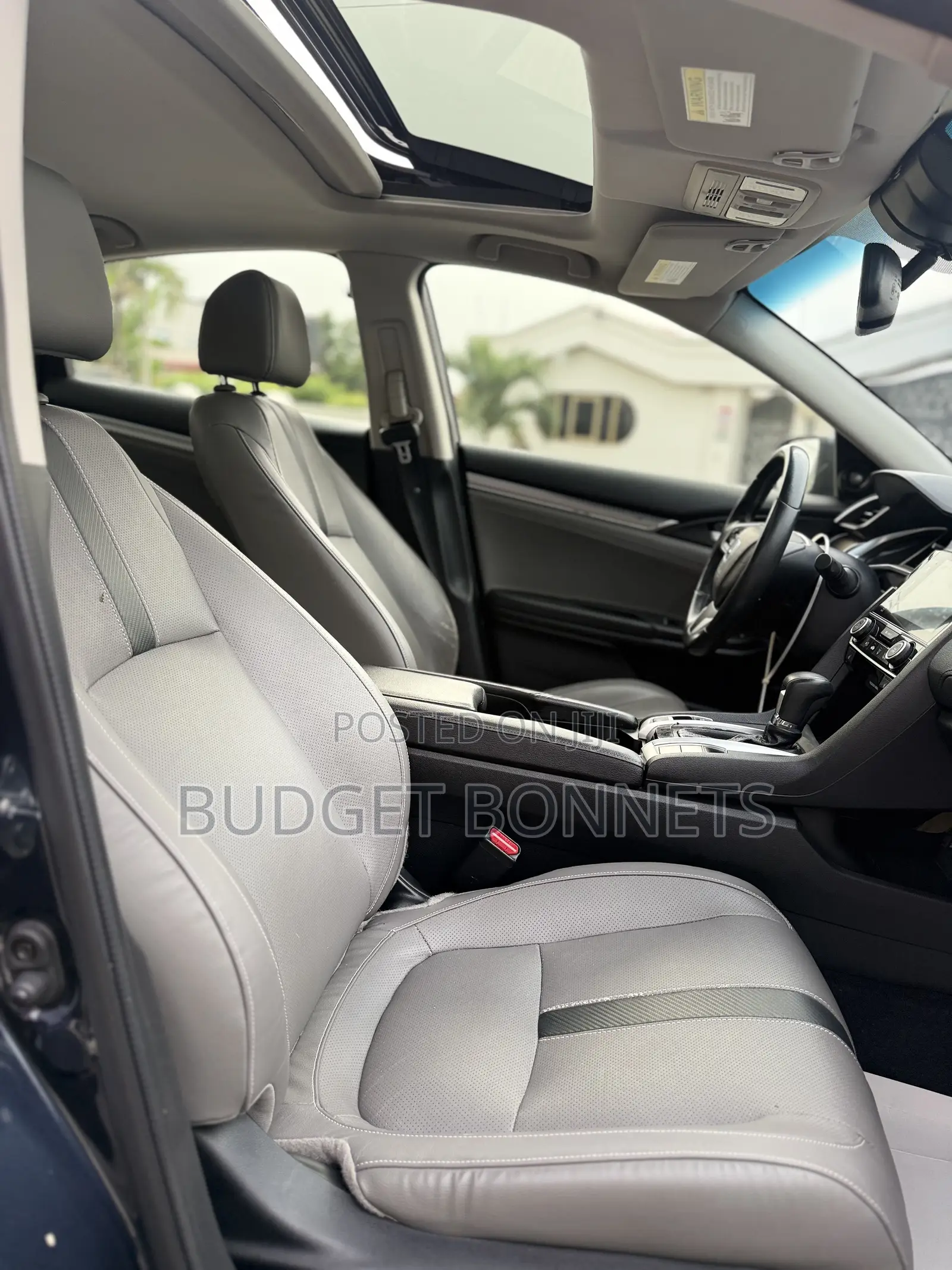 Honda Civic Touring Sedan 2018 Teal