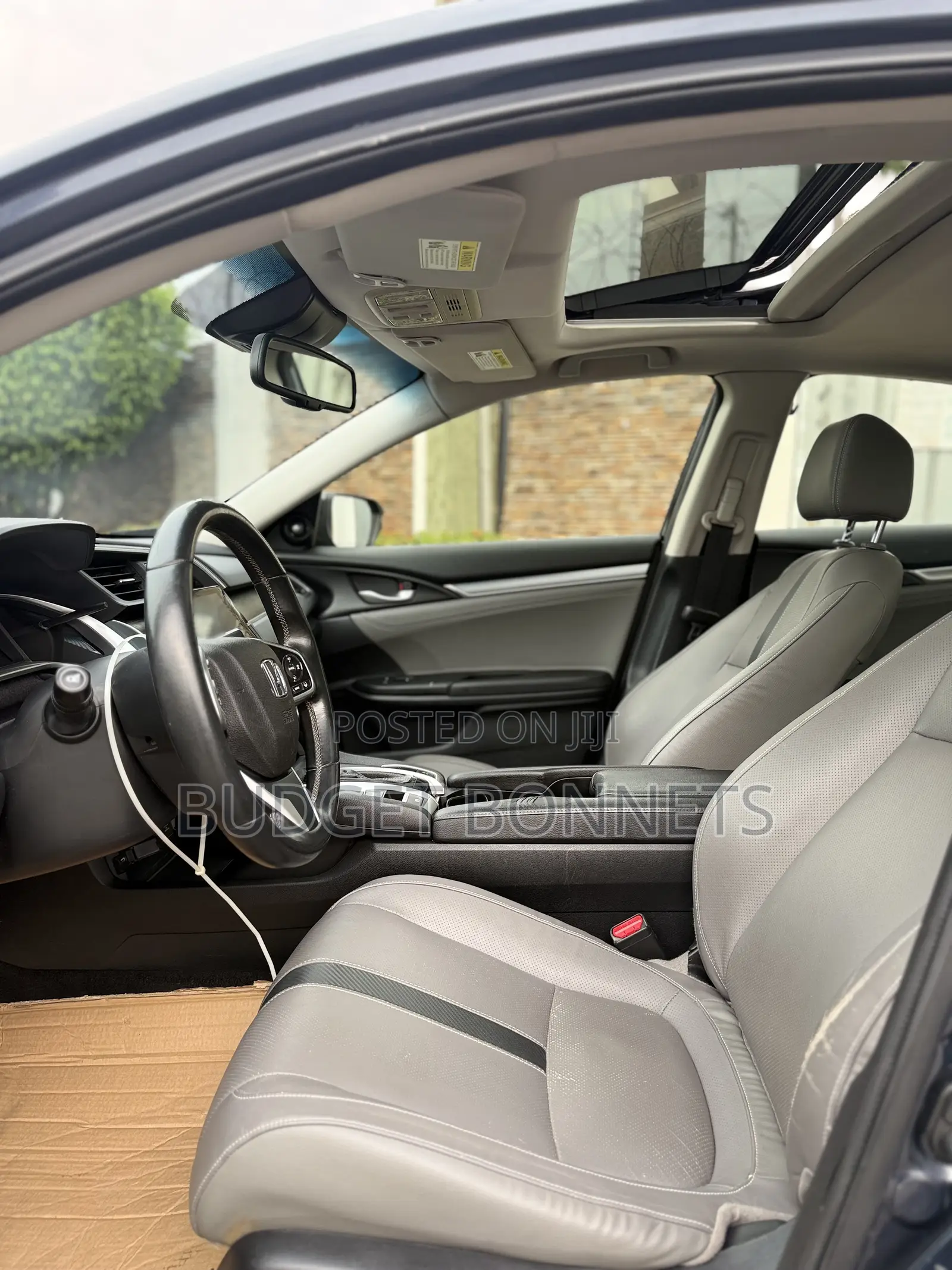 Honda Civic Touring Sedan 2018 Teal
