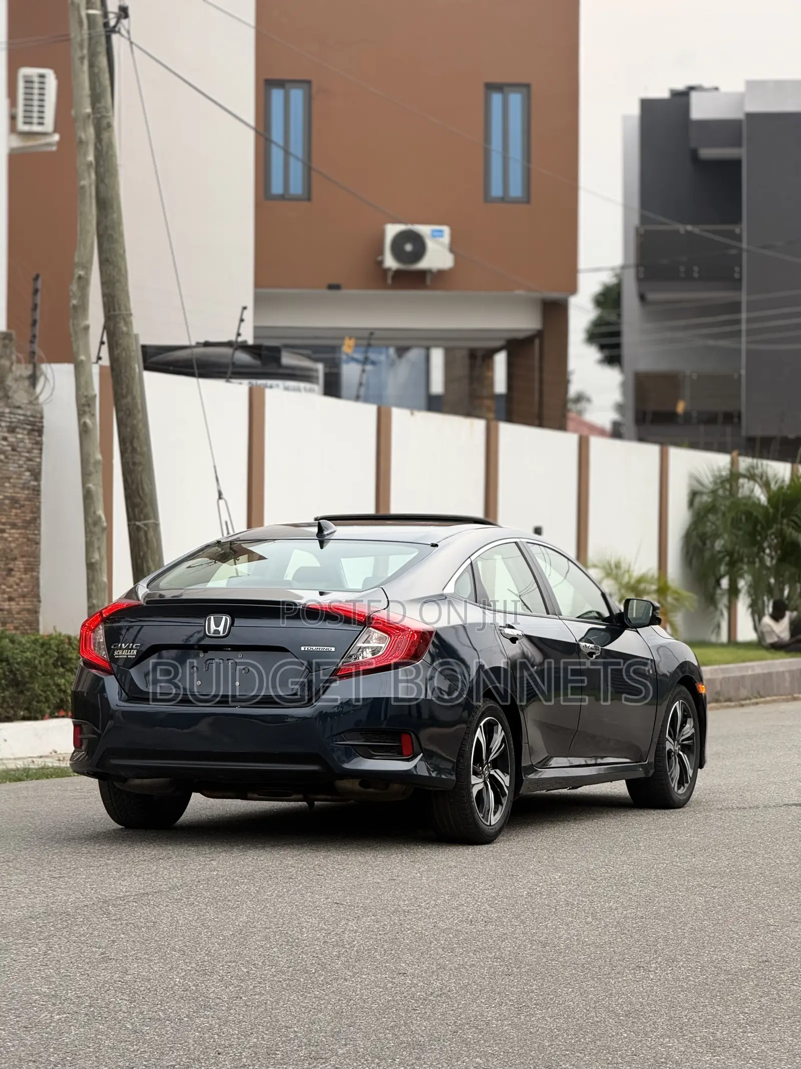 Honda Civic Touring Sedan 2018 Teal
