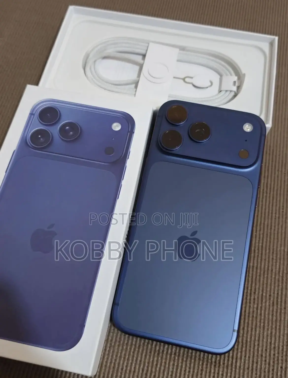 Apple iPhone 17 Pro Max 512 GB Blue