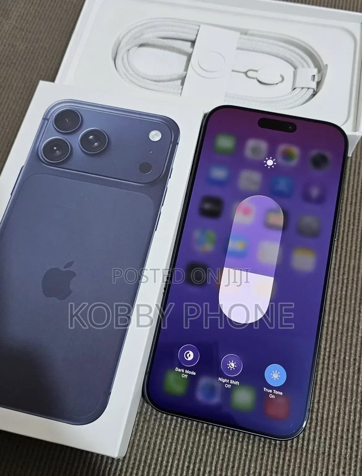 Apple iPhone 17 Pro Max 512 GB Blue
