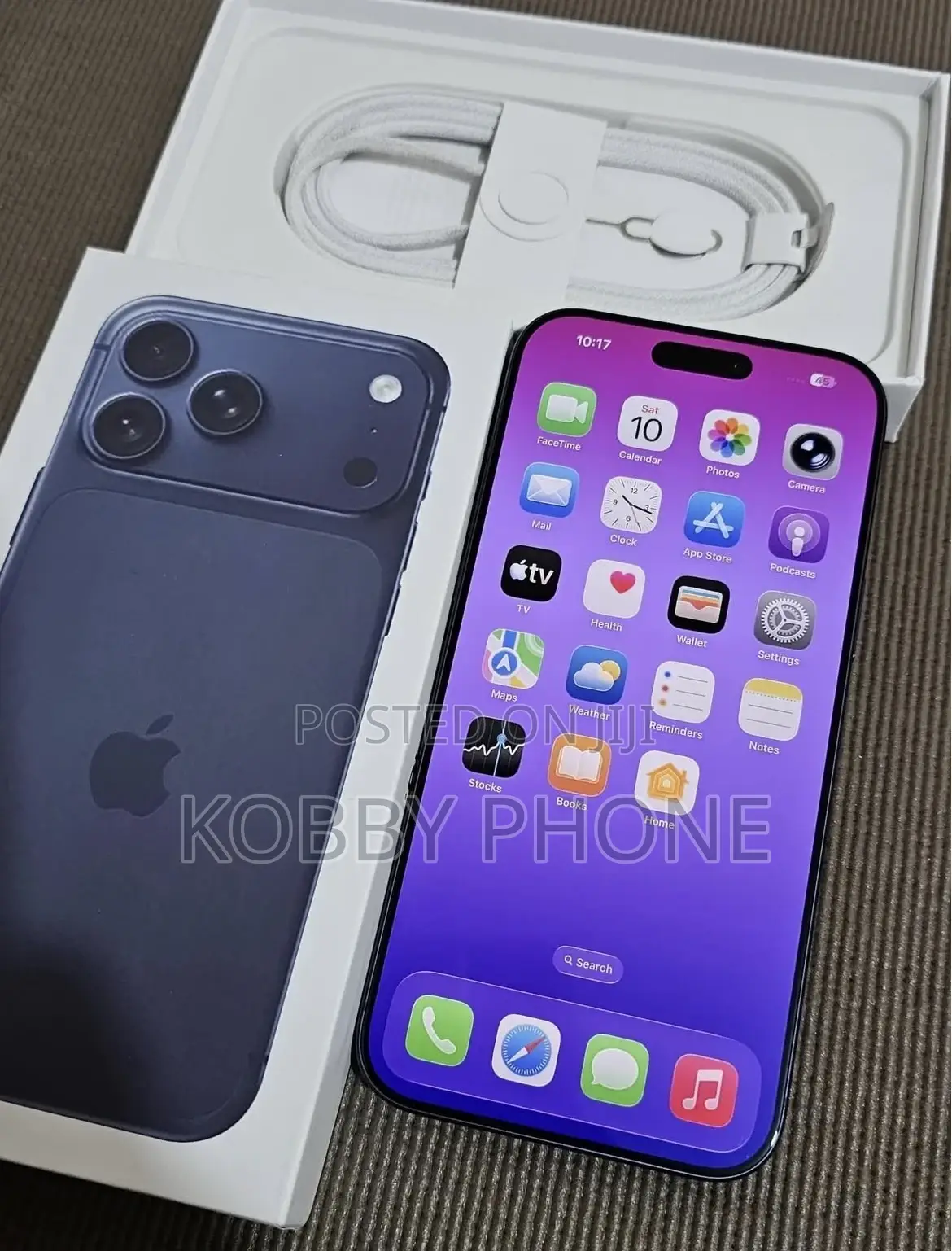Apple iPhone 17 Pro Max 512 GB Blue