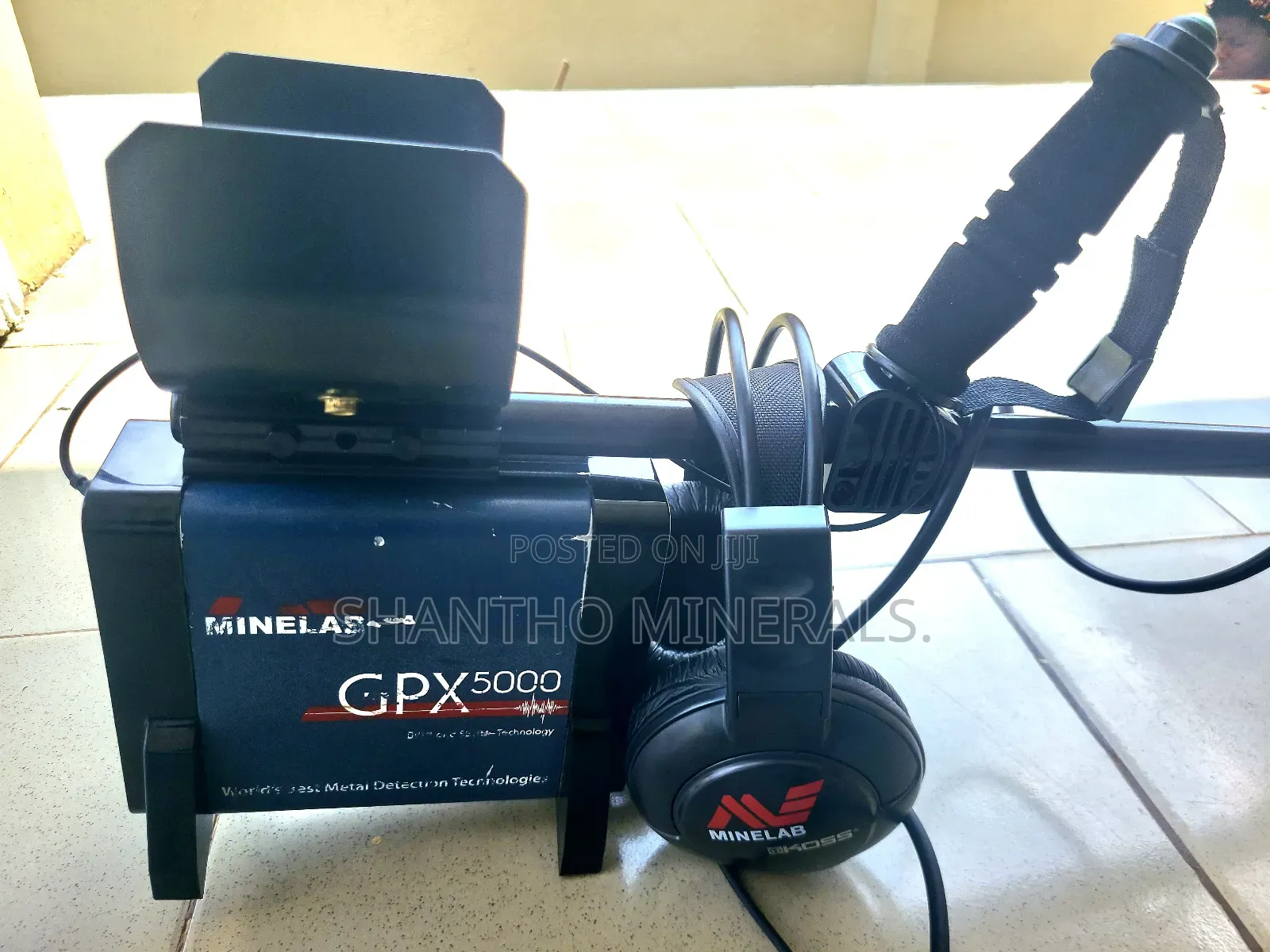 Gpx 5000 Gold Detector.