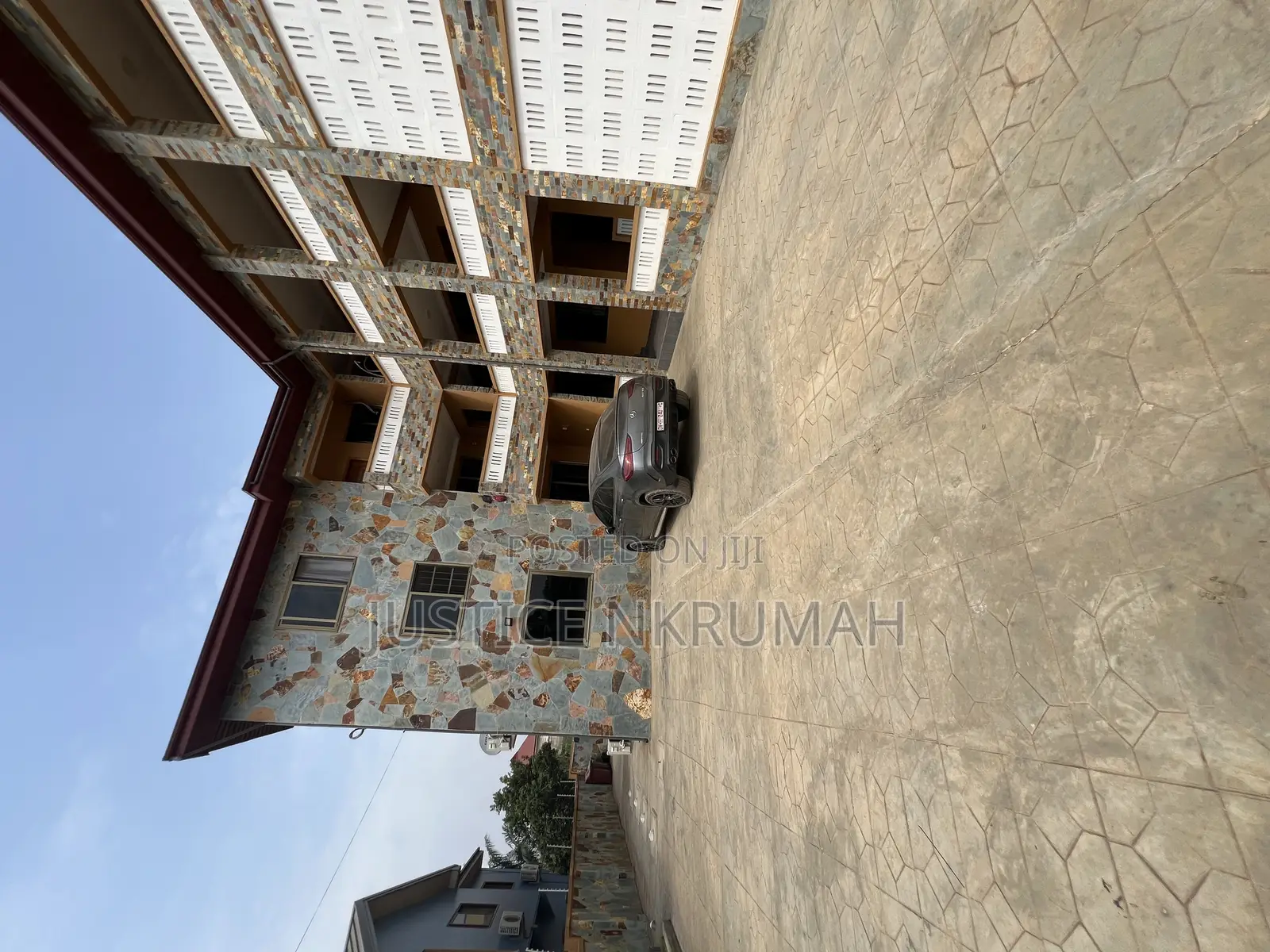 Furnished 2bdrm Apartment in Mr Justice Estate, Old Barrier for rent