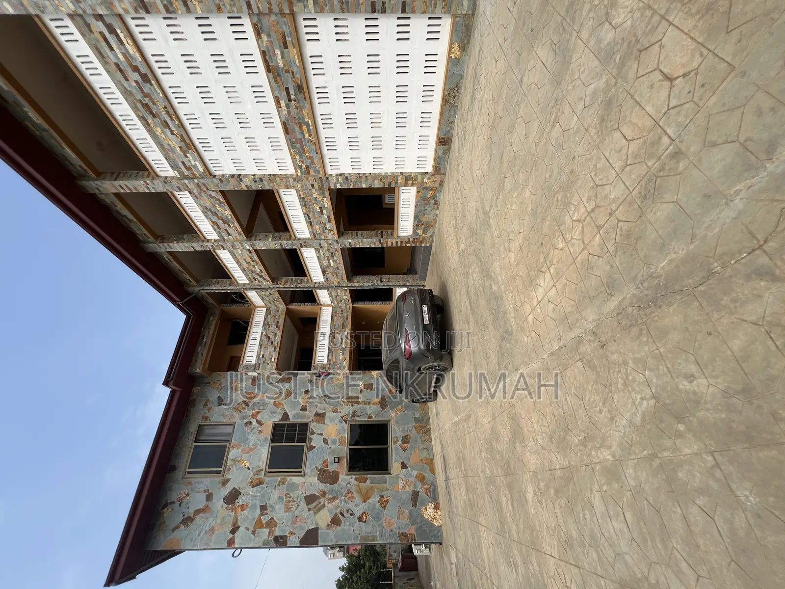 Furnished 2bdrm Apartment in Mr Justice Estate, Old Barrier for rent