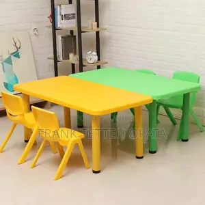 Kids Kindergarten Learning Table