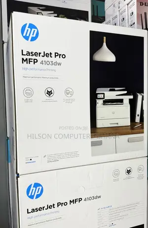 Hp Laserjet Mfp 4103dw Mono All-in-one Wireless Printer