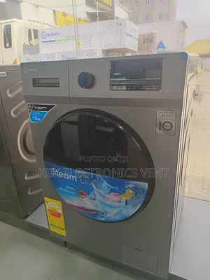 Sigma 12kg Front Load Full Automatic Washing Machine