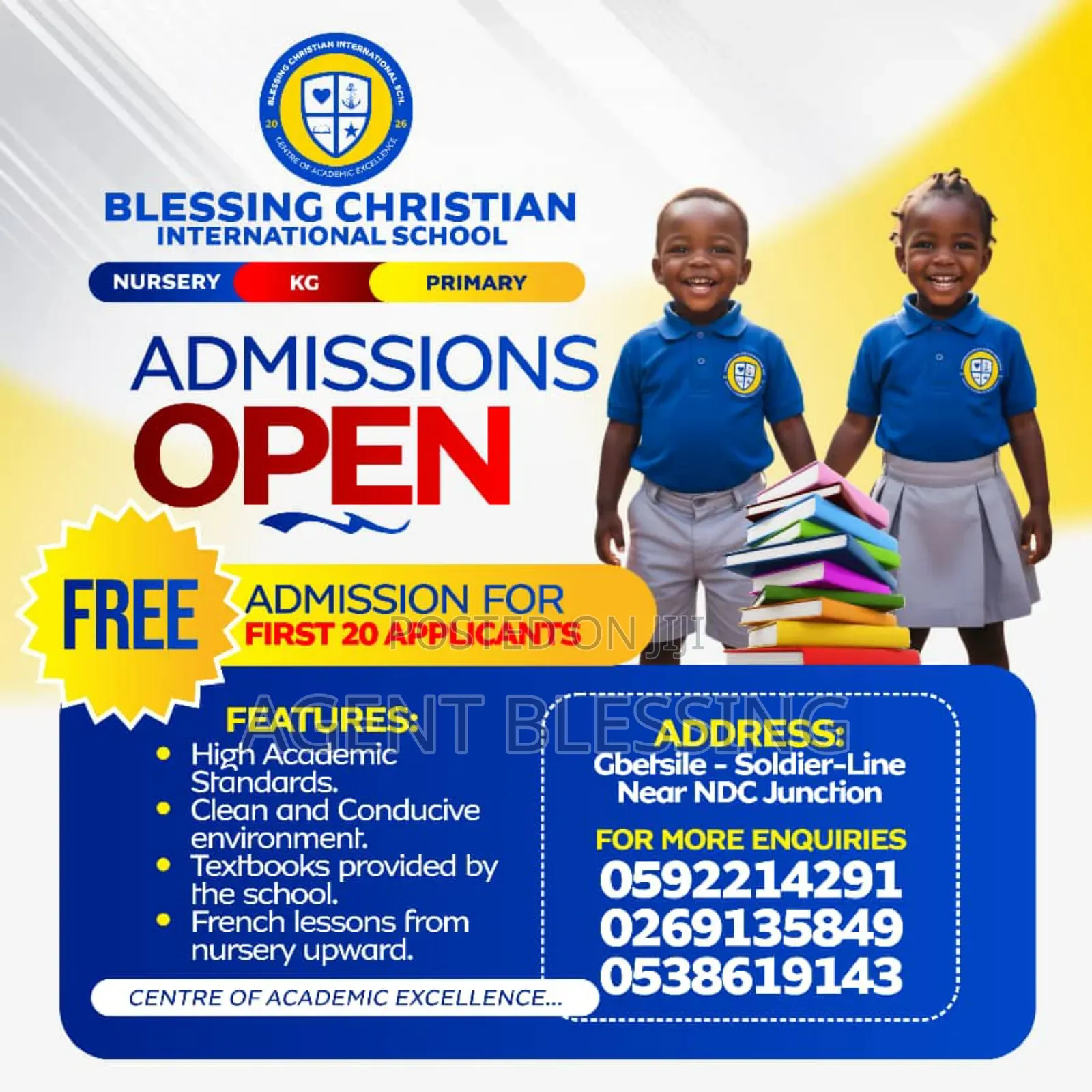 Blessing Christian International School
