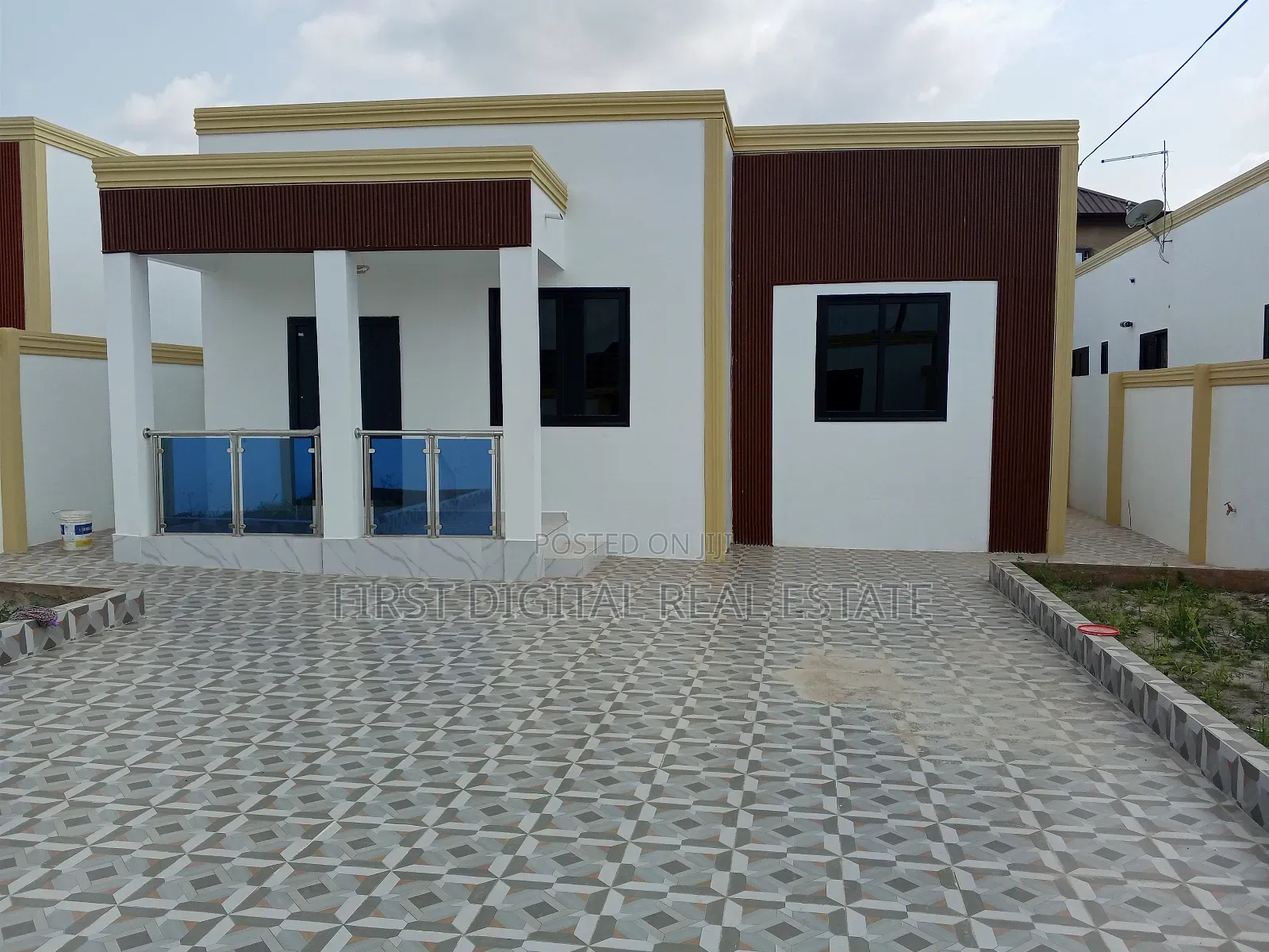 Three Bedroom for at Kasoa Krispo Brand New