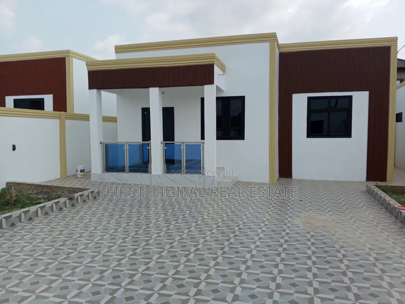 Three Bedroom for at Kasoa Krispo Brand New