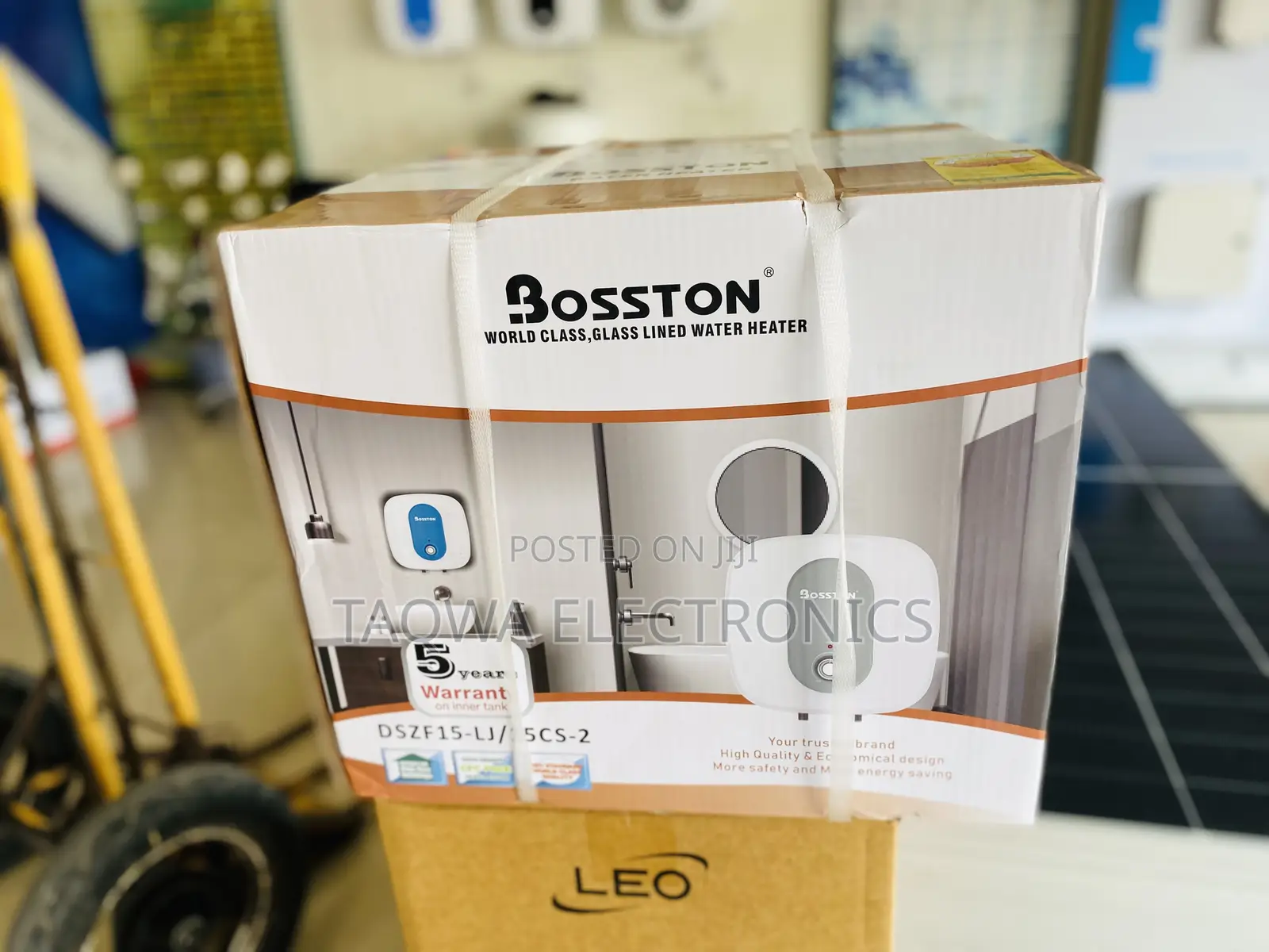 Credible Bosston 15l Water Heater