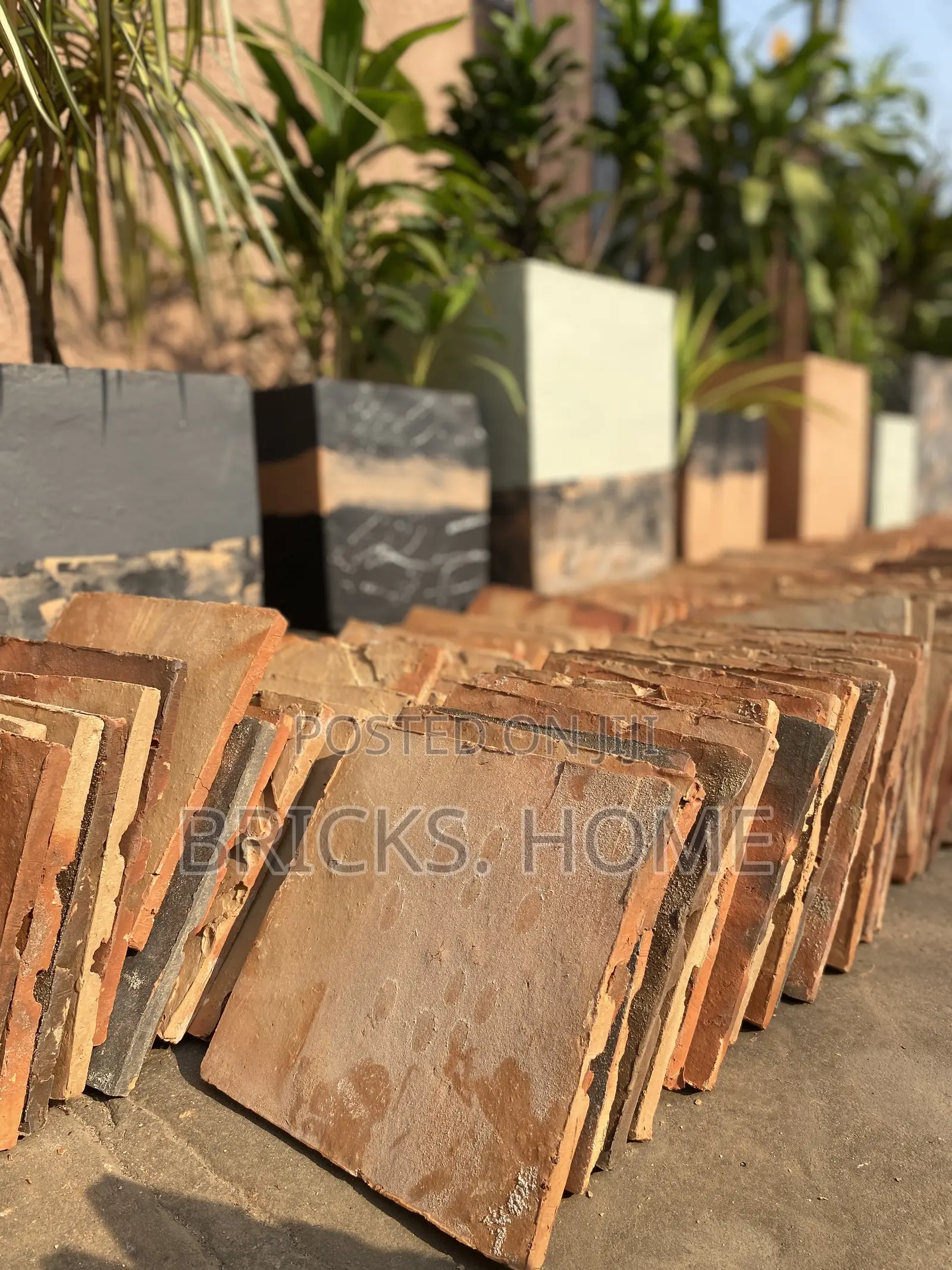 Clay Floor Tiles