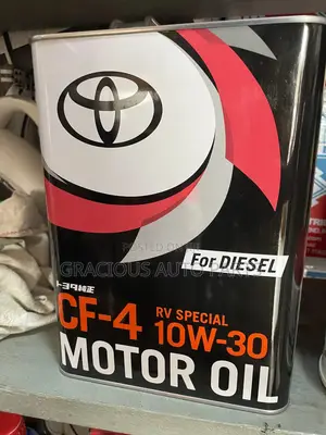 Toyota Rv Special 10w 30 Diesel