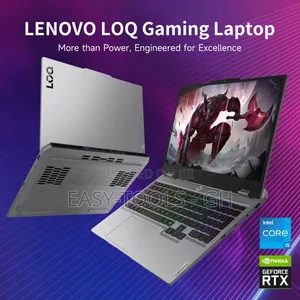 New Laptop Lenovo LOQ 15ARP9 16GB Intel Core I5 SSHD+SSD 512GB