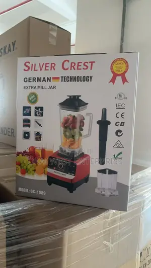 Silver Crest 2in1 Blender