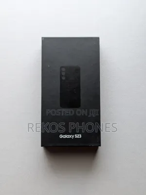 New Samsung Galaxy S23 256 GB Black
