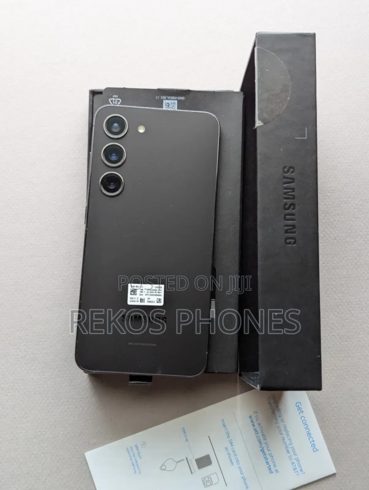 New Samsung Galaxy S23 256 GB Black