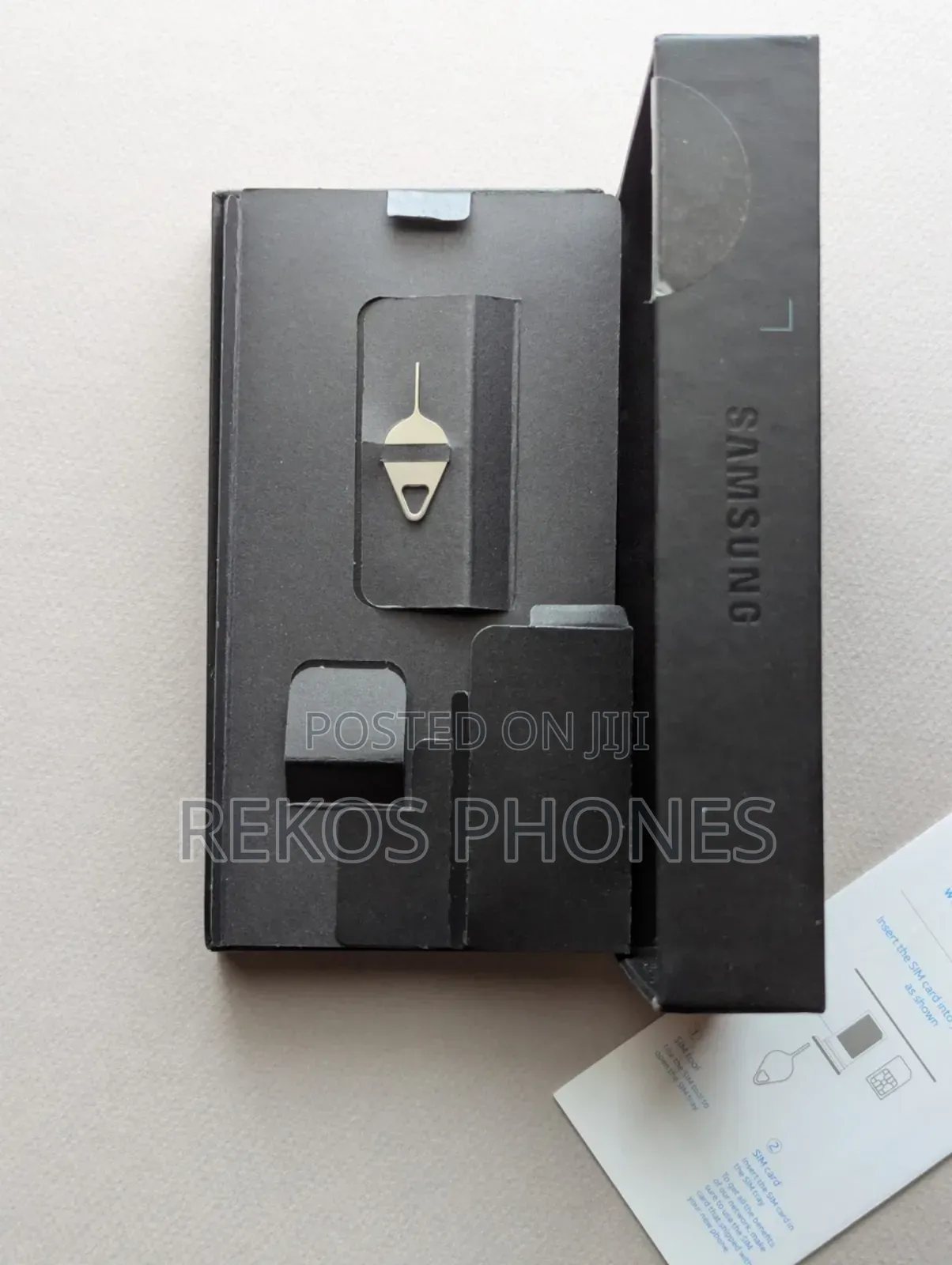 New Samsung Galaxy S23 256 GB Black
