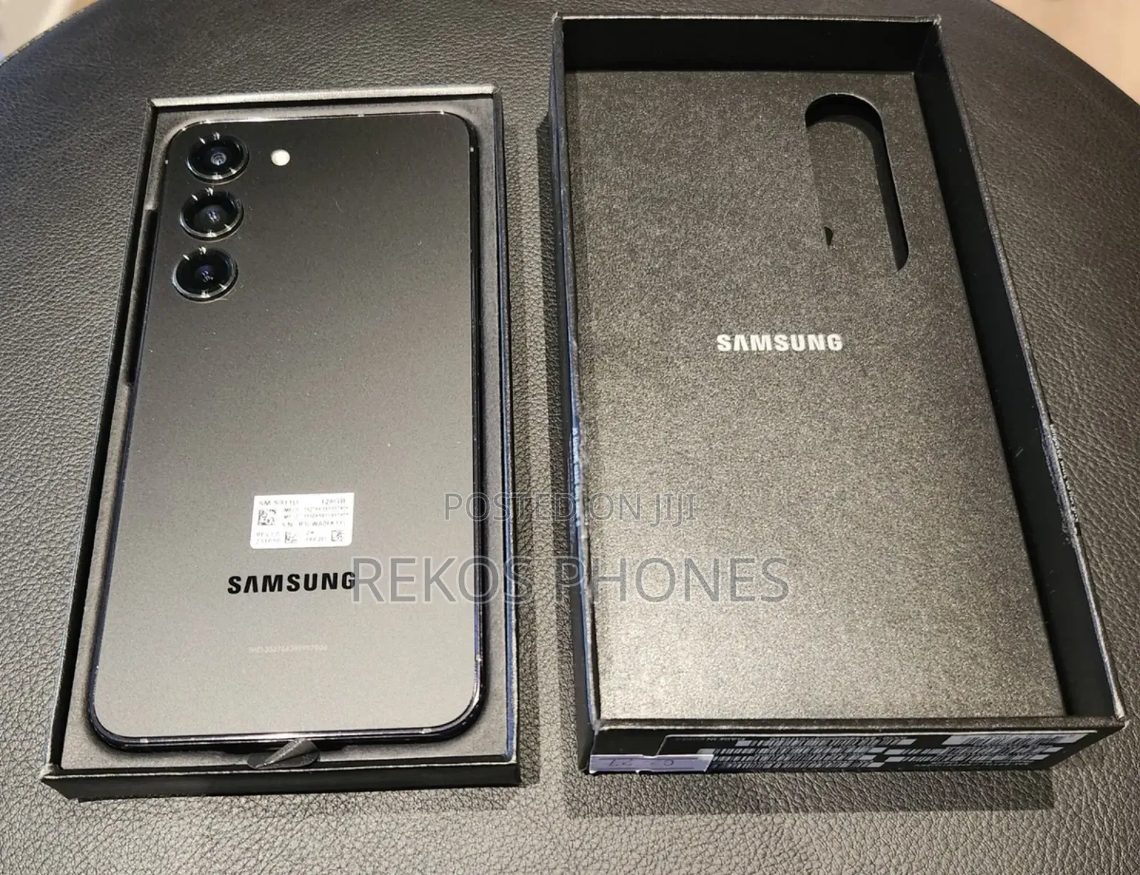 New Samsung Galaxy S23 256 GB Black