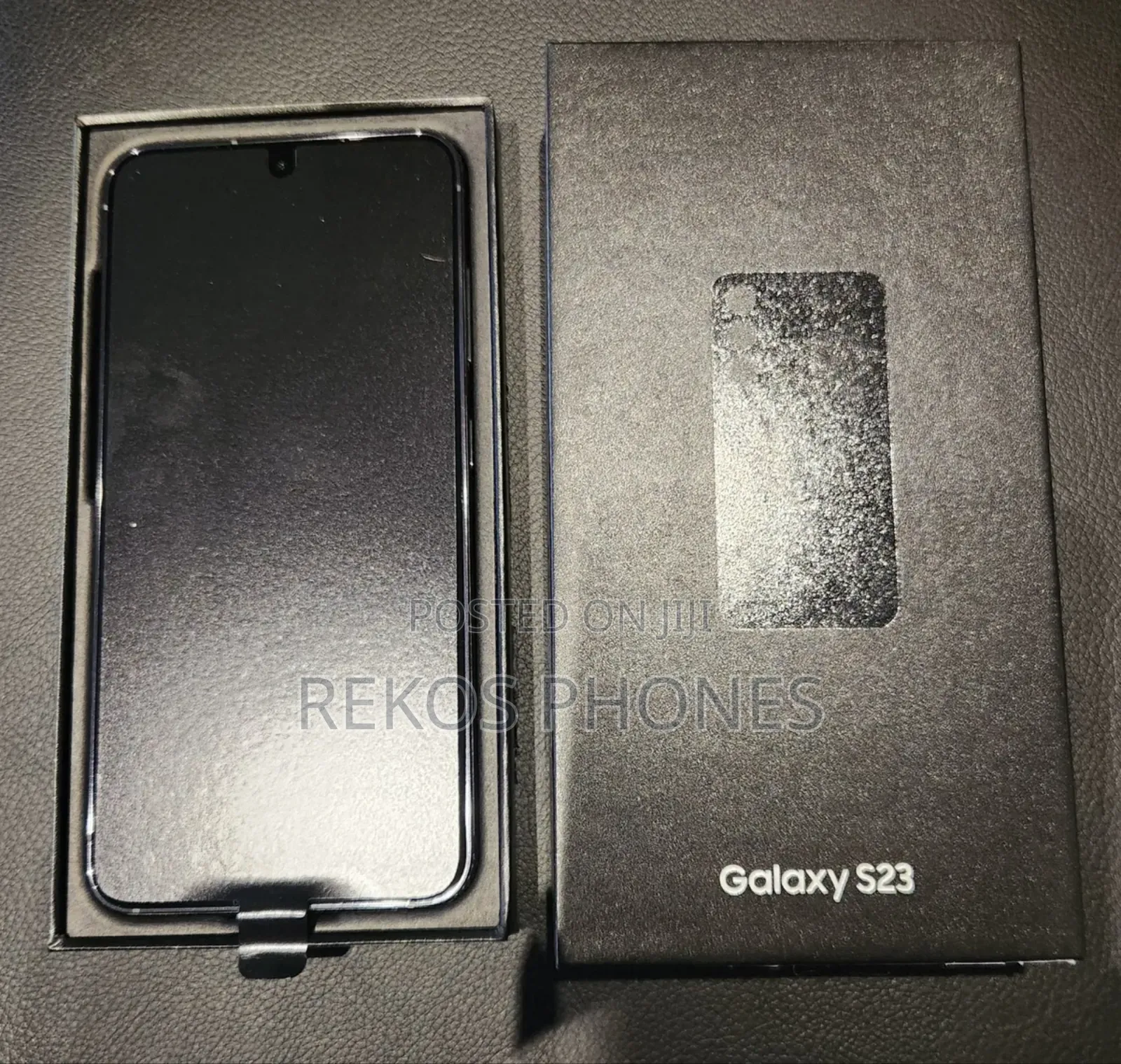 New Samsung Galaxy S23 256 GB Black