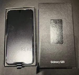 New Samsung Galaxy S23 256 GB Black