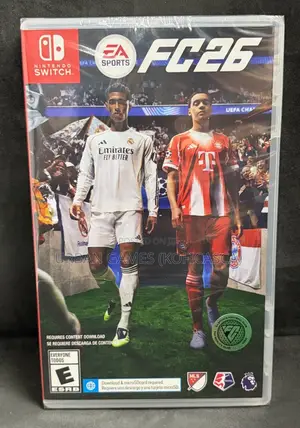 Fc 26 Football Switch Sealed