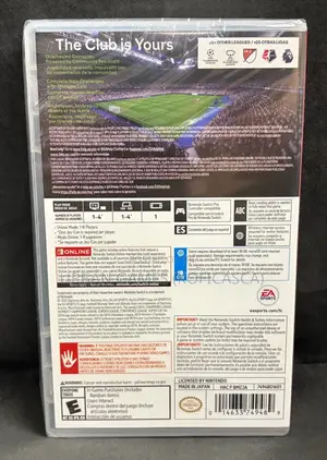 Fc 26 Football Switch Sealed