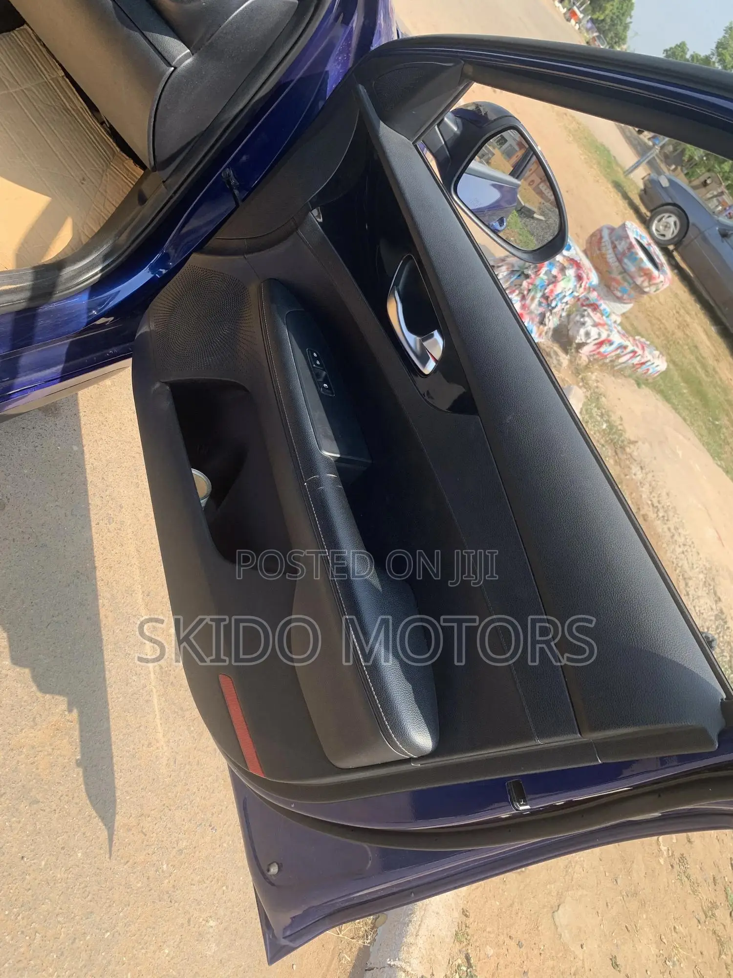 Kia Forte 2021 Blue
