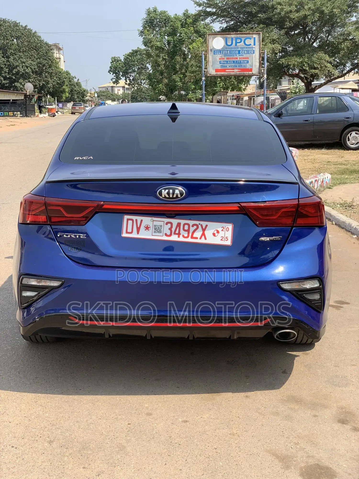 Kia Forte 2021 Blue