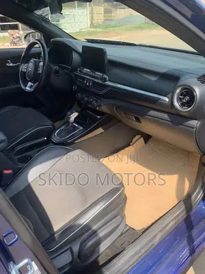 Kia Forte 2021 Blue