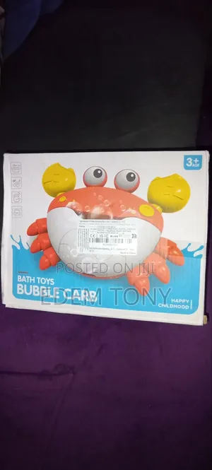 Happy Childhood Bubble Crab Bath Toy