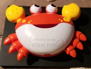 Happy Childhood Bubble Crab Bath Toy