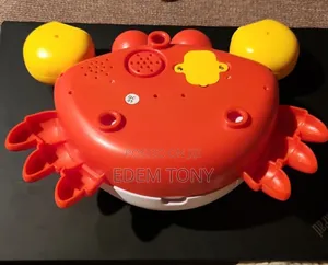 Happy Childhood Bubble Crab Bath Toy