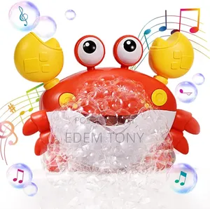 Happy Childhood Bubble Crab Bath Toy