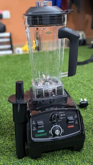 2200w 2l Heavy Duty Commercial Grade Automatic Timer Blender