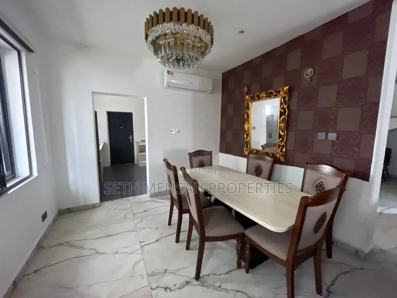 Furnished 4bdrm House in Skm, Labone SHS Area for rent