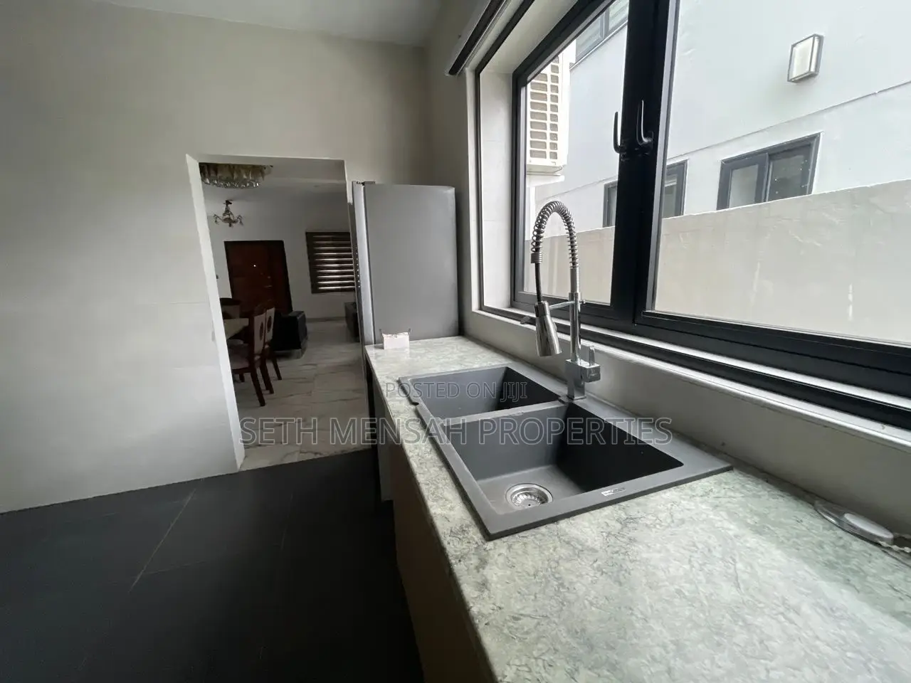 Furnished 4bdrm House in Skm, Labone SHS Area for rent