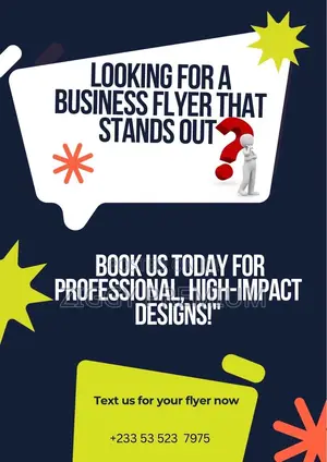 Flyer Design Services