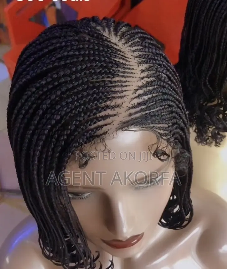 Braided Bob Wig
