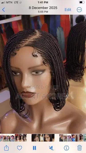 Braided Bob Wig