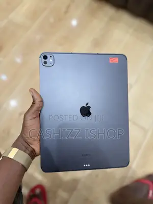 Apple iPad Pro 13 (2024) 256 GB Black