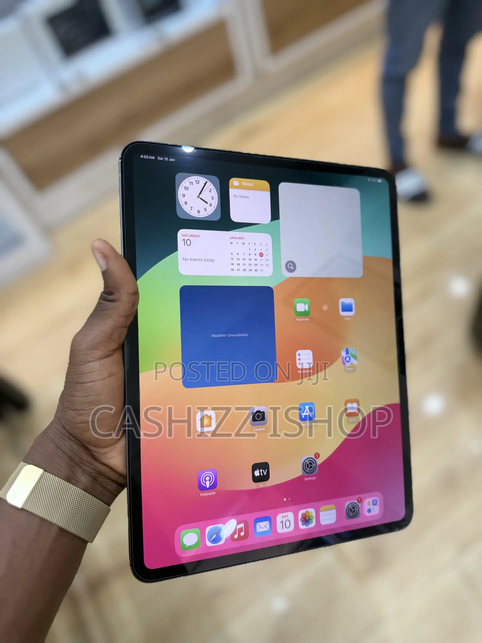 Apple iPad Pro 13 (2024) 256 GB Black