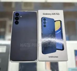 Samsung Galaxy A15 128 GB Black