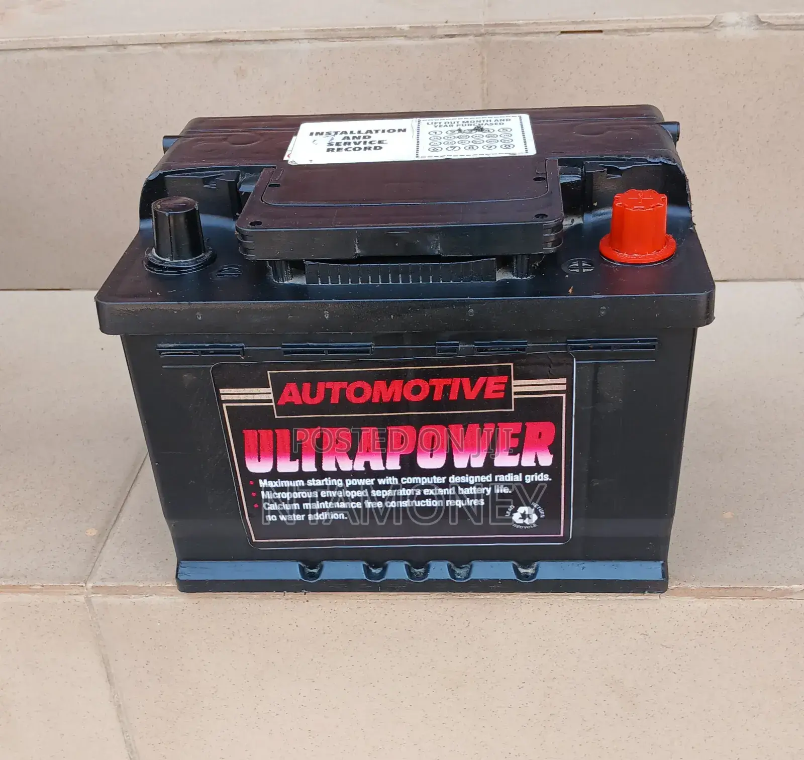 13 Plate Battery