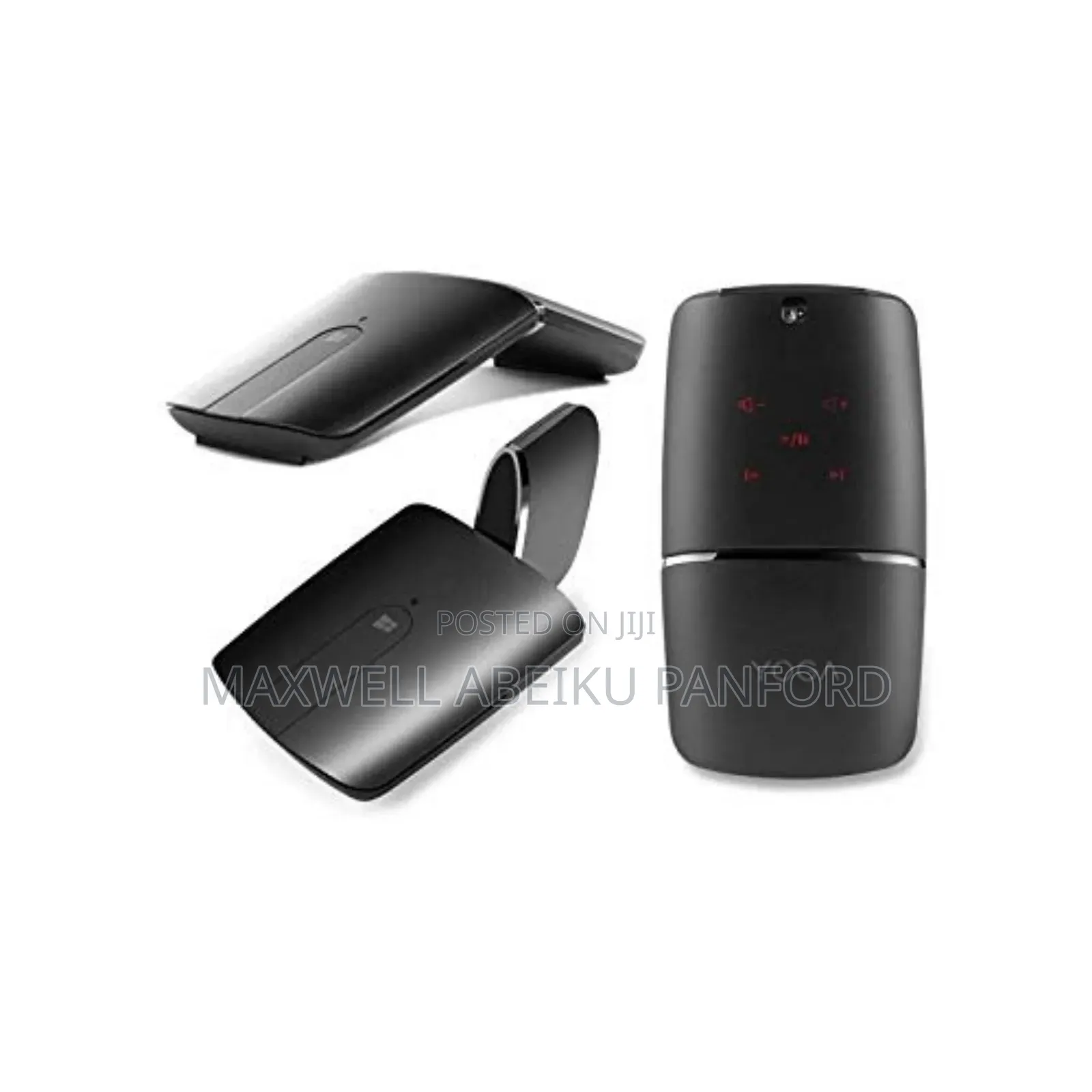 Lenovo Yoga Bluetooth Laser Mouse Wireless Touch Presenter Dual Mode