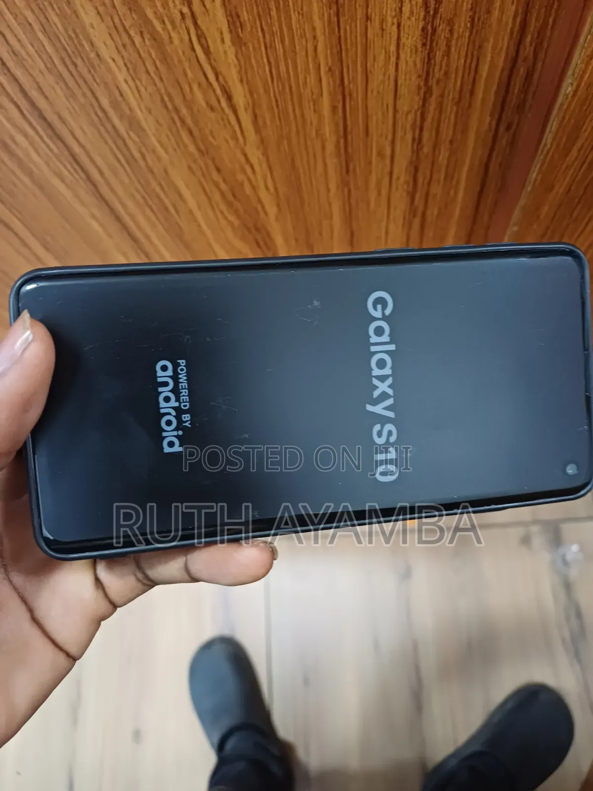 New Samsung Galaxy S10 128 GB Black