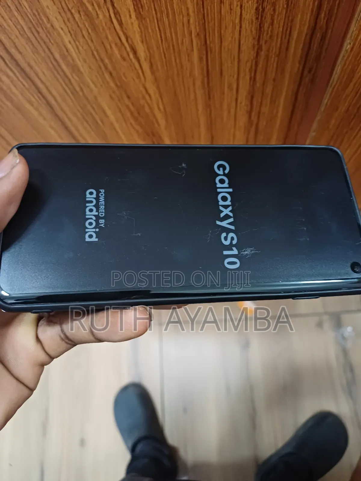 New Samsung Galaxy S10 128 GB Black