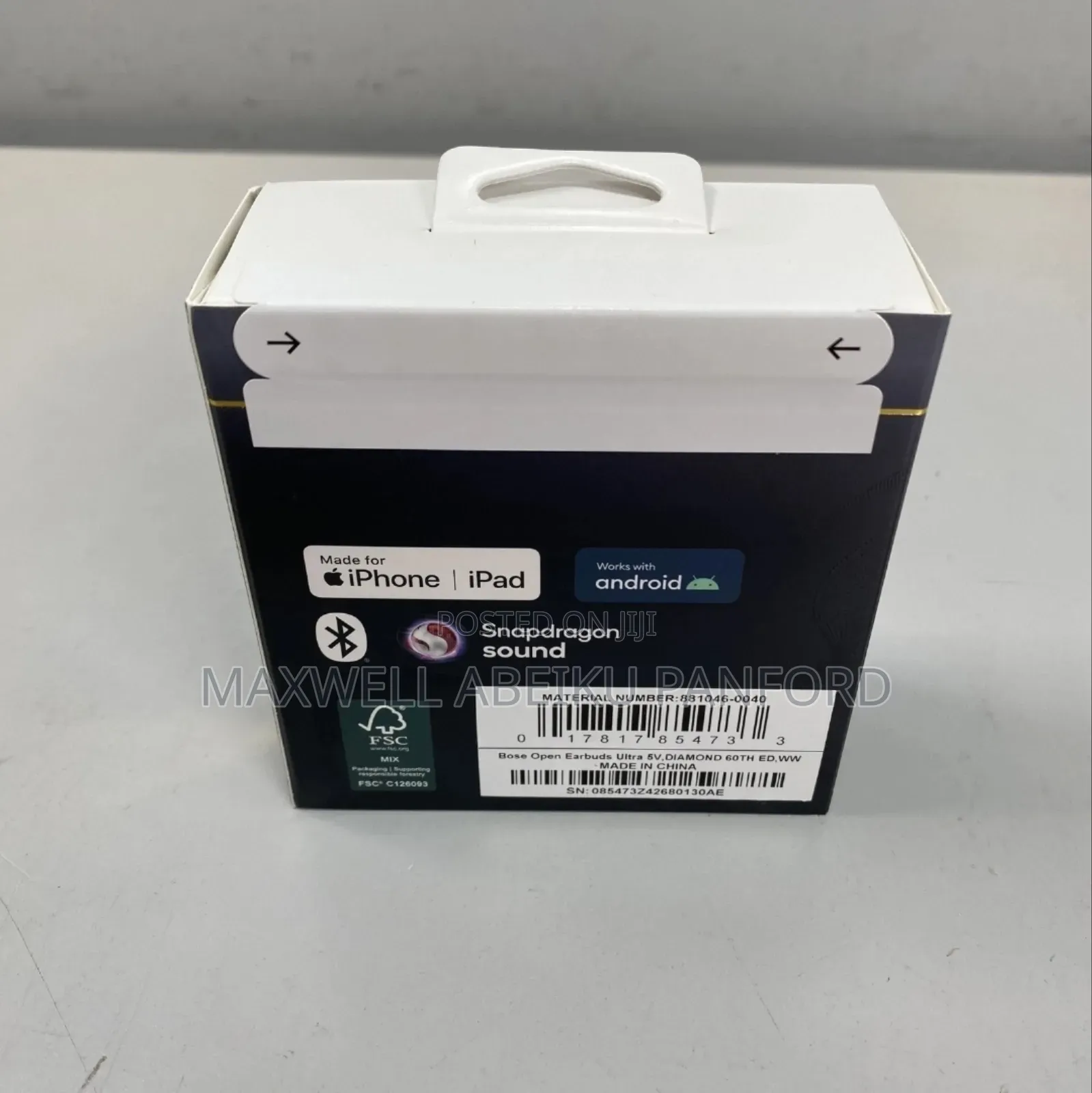 Bose Ultra Open Earbuds Diamond 60th Edition